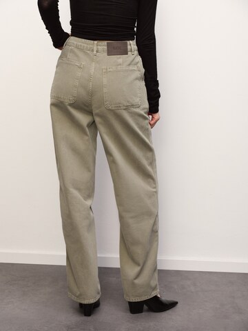 RÆRE by Lorena Rae Loosefit Τζιν σε πράσινο