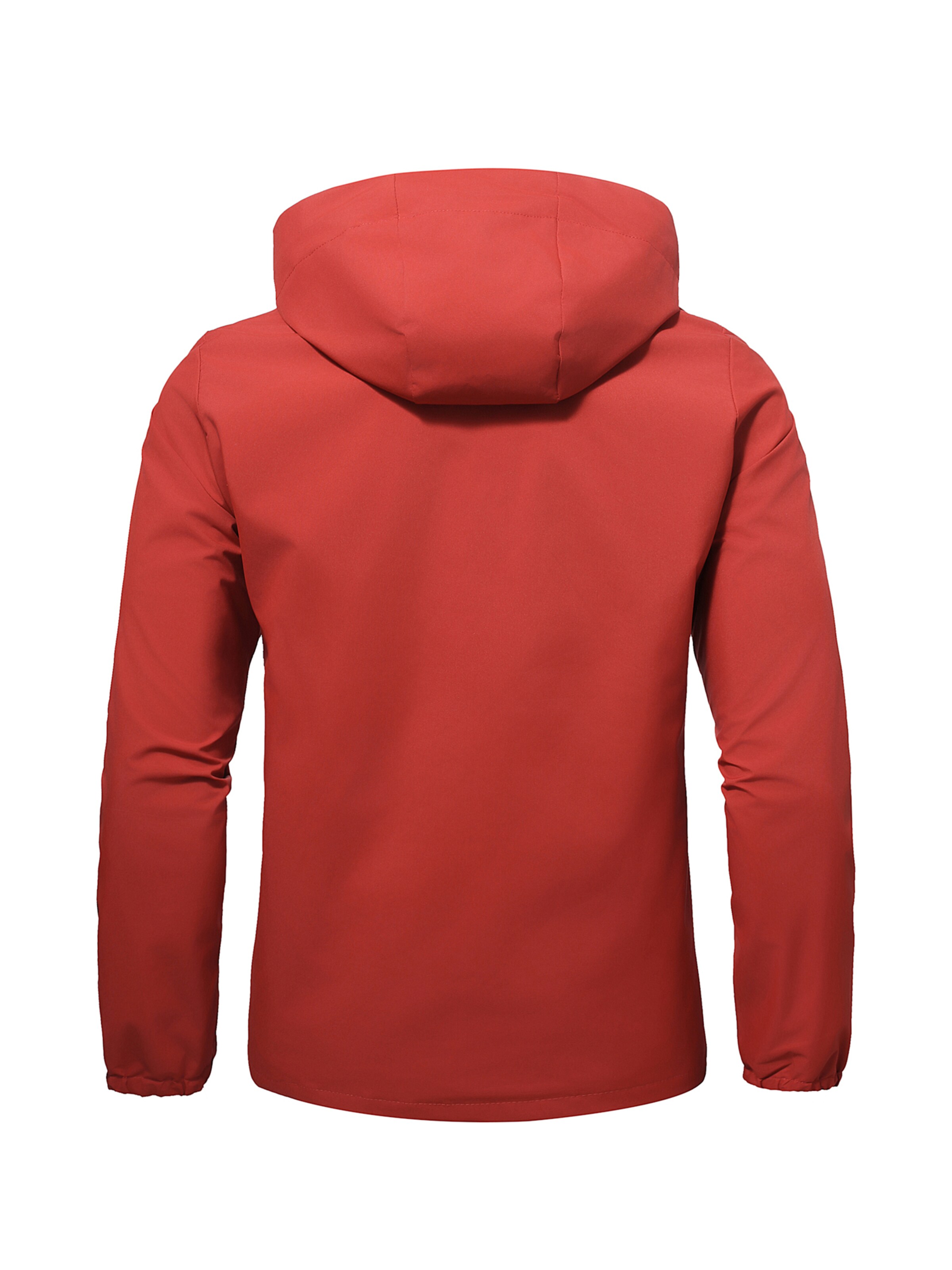 YOUTHUP Athletic Jacket 'Kombi' in Red