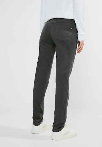 CECIL Slim fit Jeans in Green: front