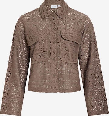 Giacchetta 'VIMerinda' di VILA in marrone: frontale