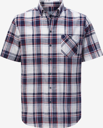 BABISTA Overhemd 'Bellanza' in Blauw: voorkant