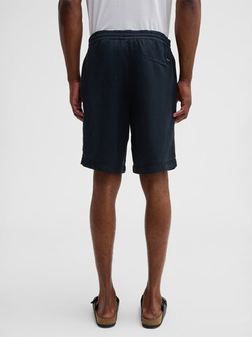 Loosefit Pantalon folklorique 'Kaji' STRELLSON en bleu