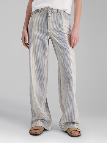 TIMEZONE Wide leg Pants 'Cora' in Blue: front