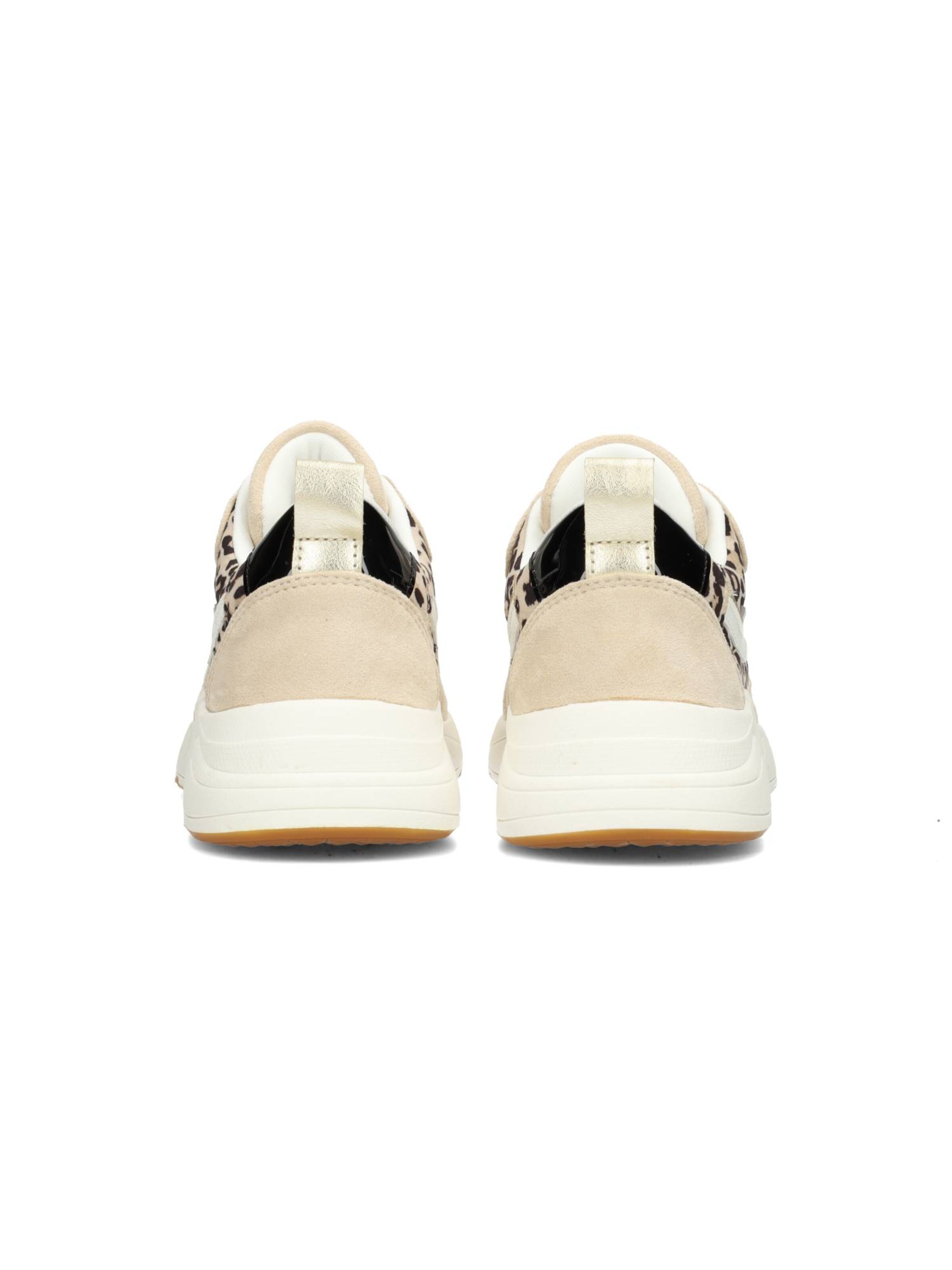 Baskets basses 'Kiki' POSH by Poelman en beige