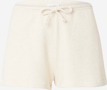 AMERICAN VINTAGE Regular Shorts 'ITONAY' in Beige: predná strana