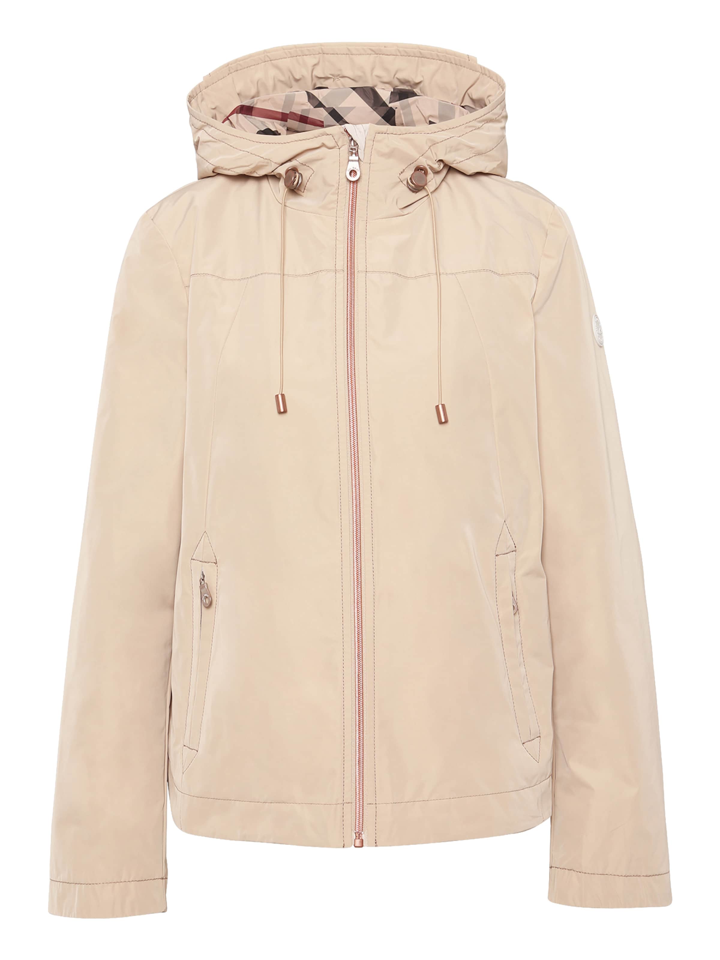 GIL BRET Jacke in Beige: Vorderseite