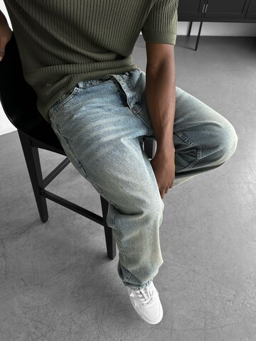 Kleidermafia Regular Jeans in Blauw