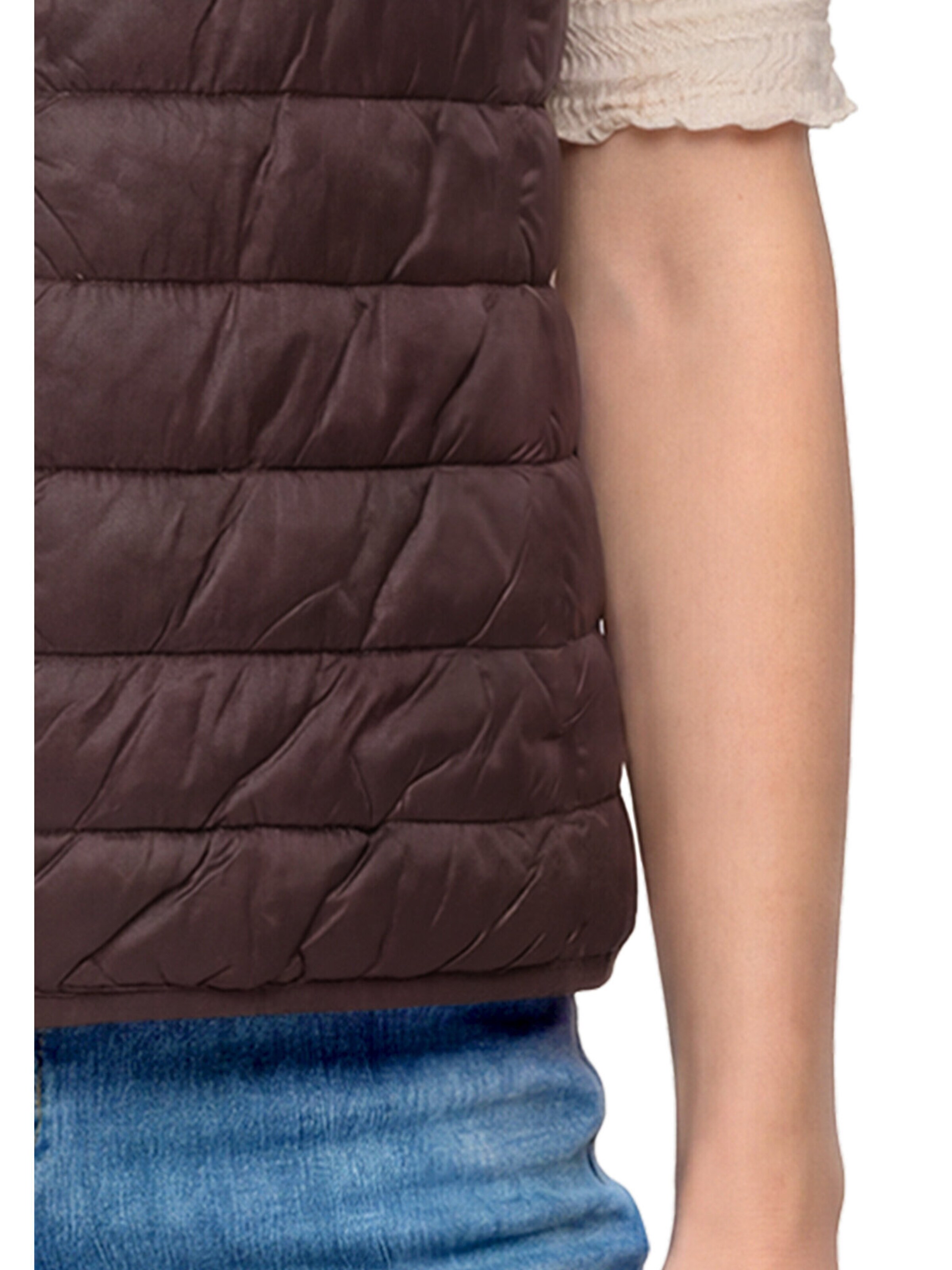 Betty Barclay Bodywarmer in Bruin