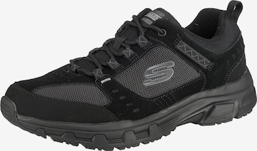 SKECHERS - Zapatillas deportivas bajas 'Oak Canyon' en negro: frente