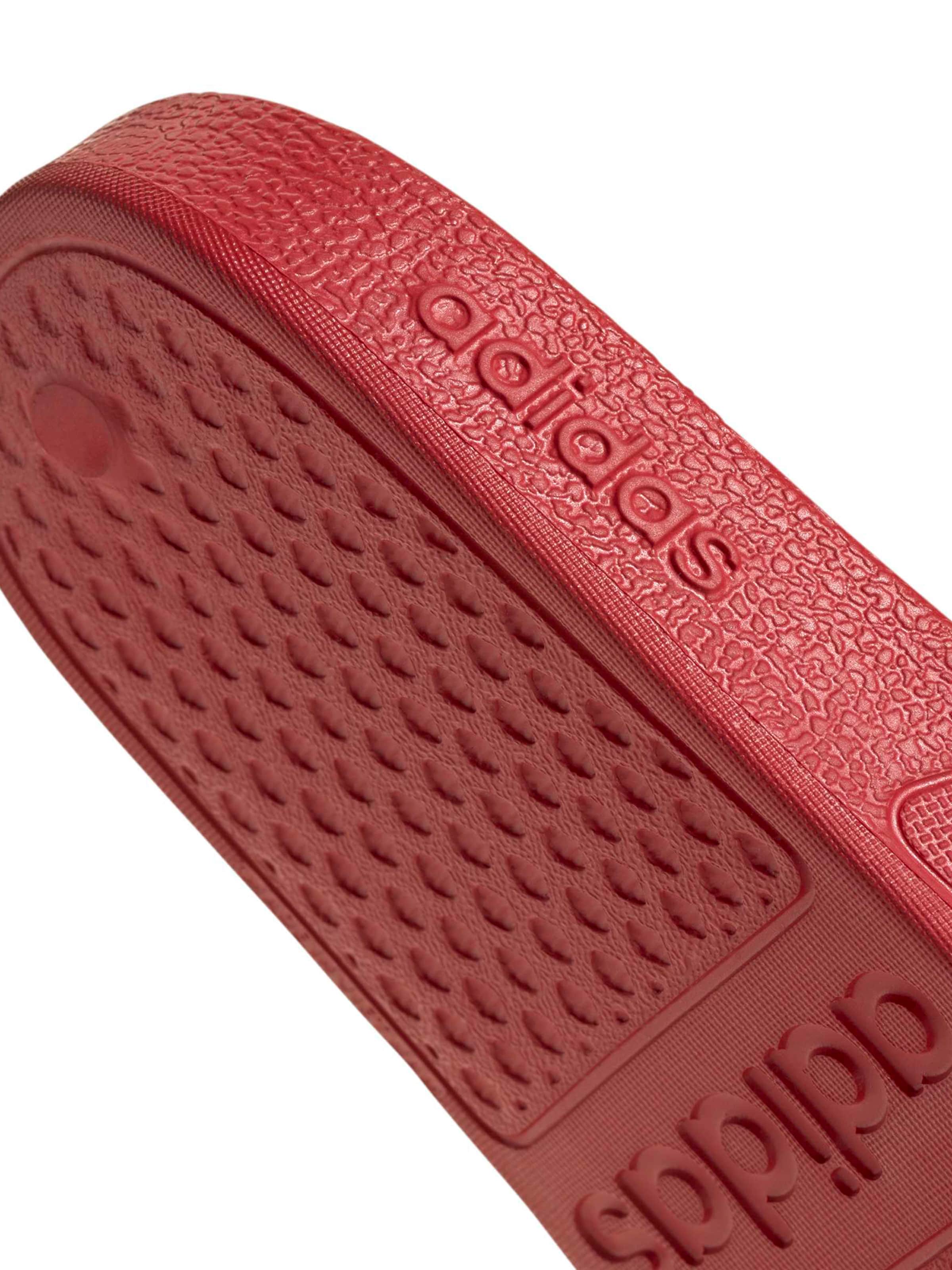 ADIDAS SPORTSWEAR Pantofle 'ADILETTE AQUA' – červená