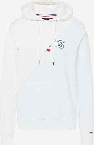 Tommy Jeans - Sudadera en blanco: frente