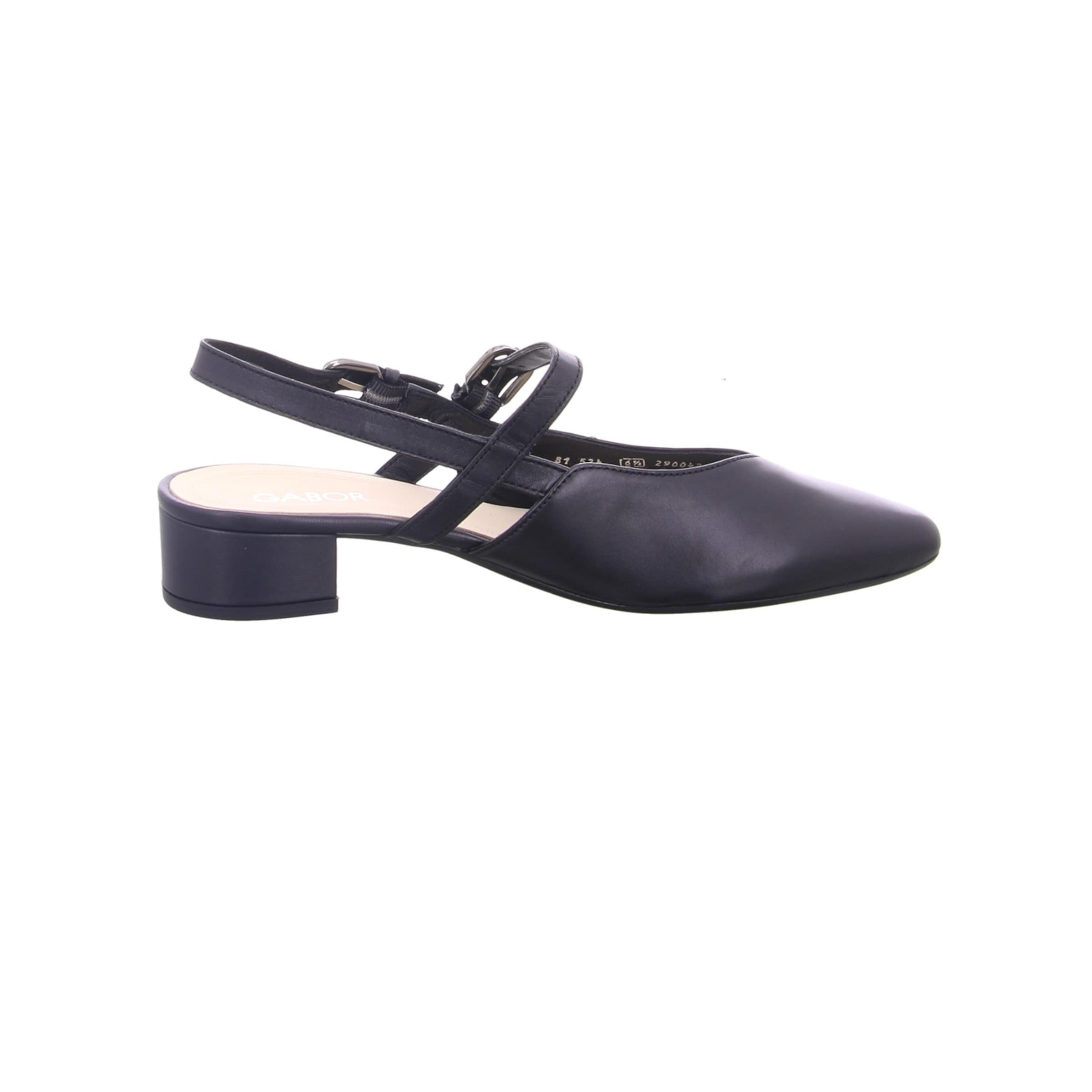 GABOR Slingpumps in Zwart