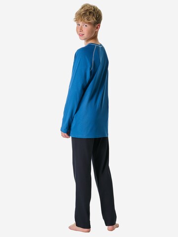 SCHIESSER Nachtkledij in Blauw