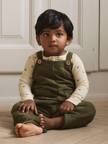 Regular Pantalon Lil'Atelier en vert : devant