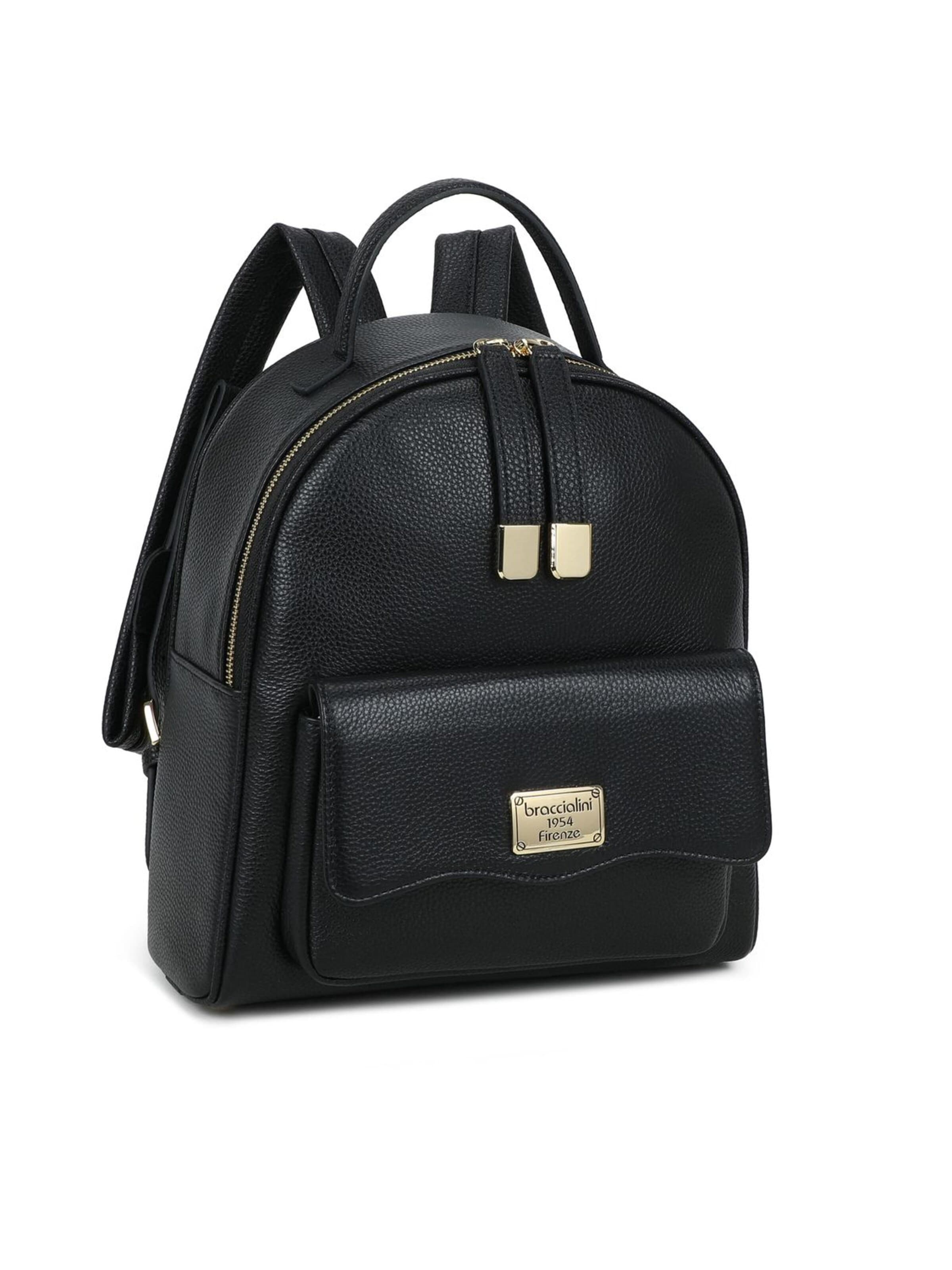 Braccialini - Mochila 'Sara' en negro
