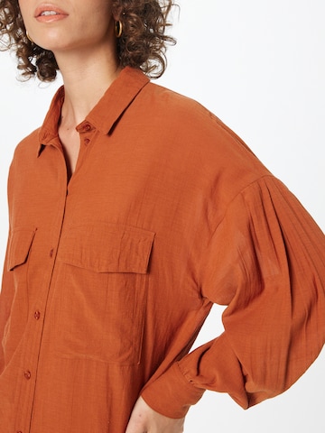 Camicia da donna di OUI in arancione