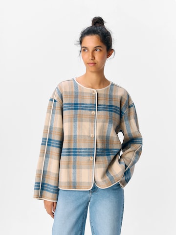 OBJECT Between-season jacket 'OBJAIA' in Beige: front