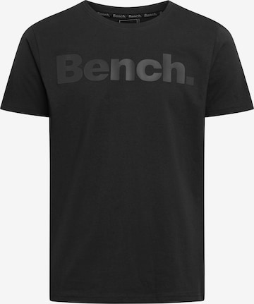 BENCH Shirt in Schwarz: Vorderseite