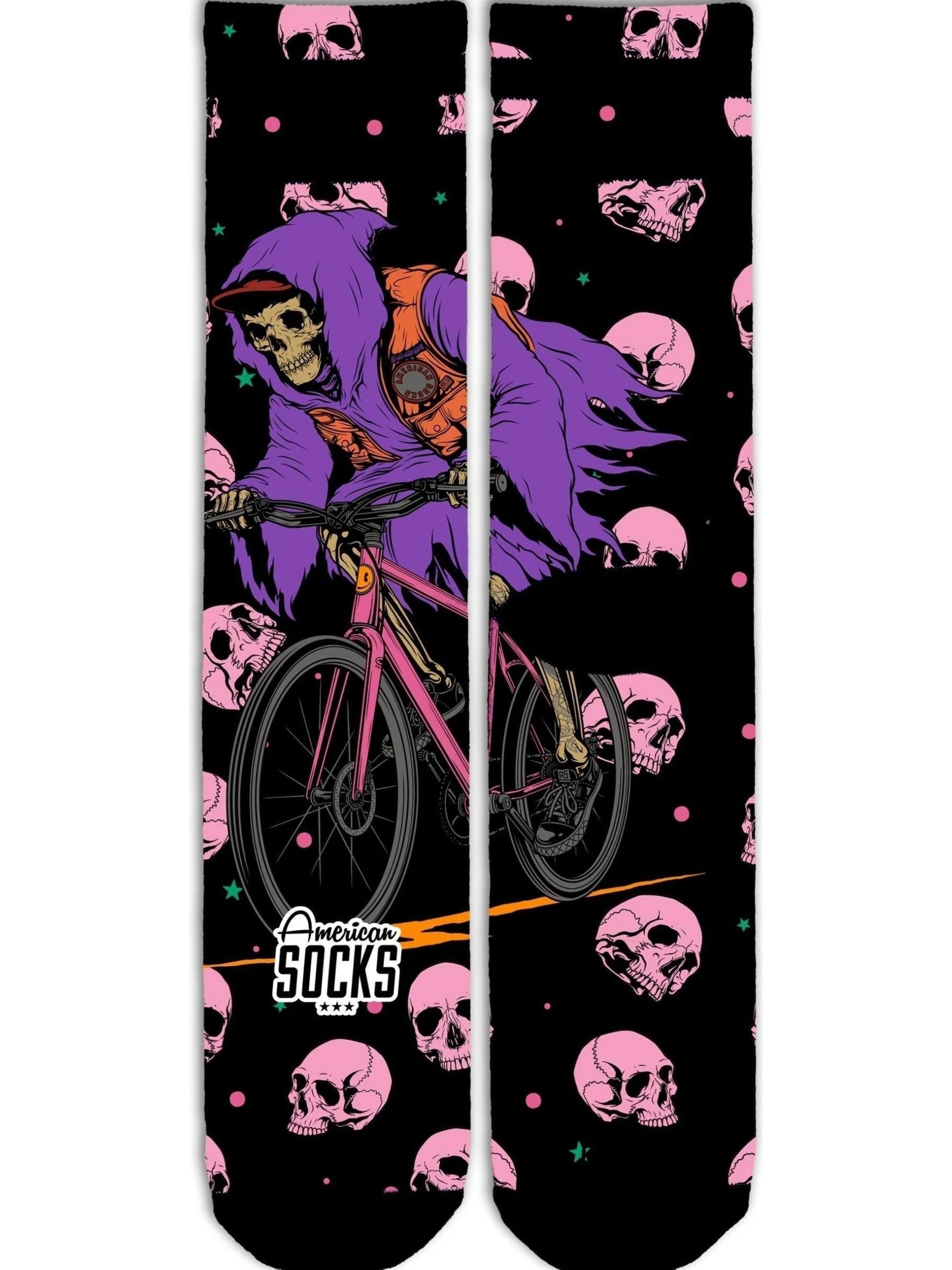 American Socks Sportssokker i sort: forside