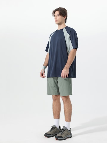 YOUTHUP Shirt 'Formgerecht' in Blue