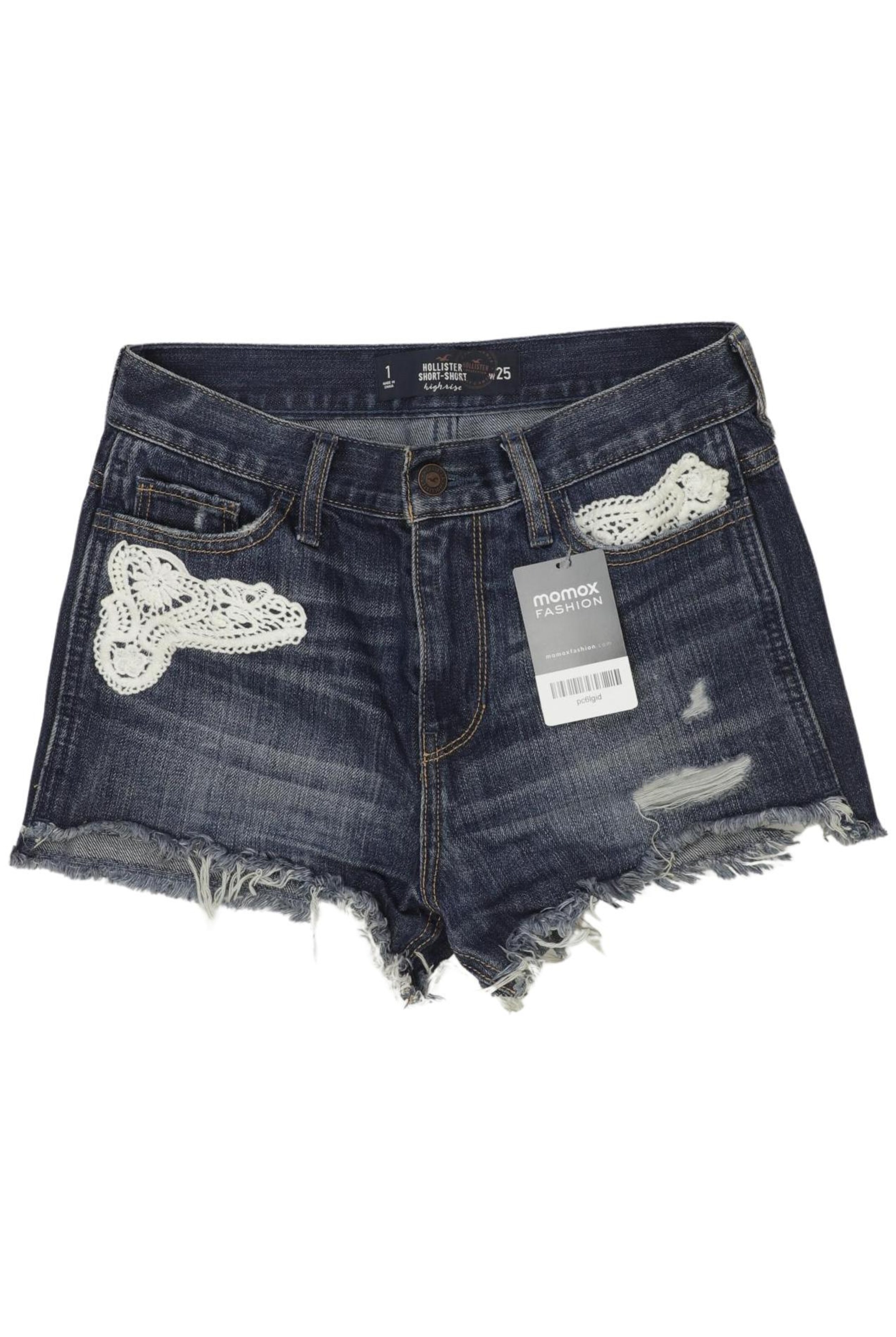 HOLLISTER Shorts in XS in Blue: front