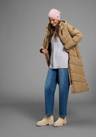 POLARINO Raincoat in Brown