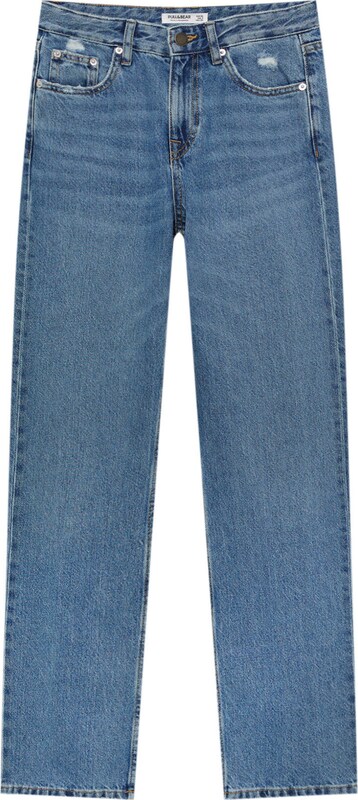 Pull&Bear Regular Jeans in Blau Pull&Bear Regular Jeans in Blau