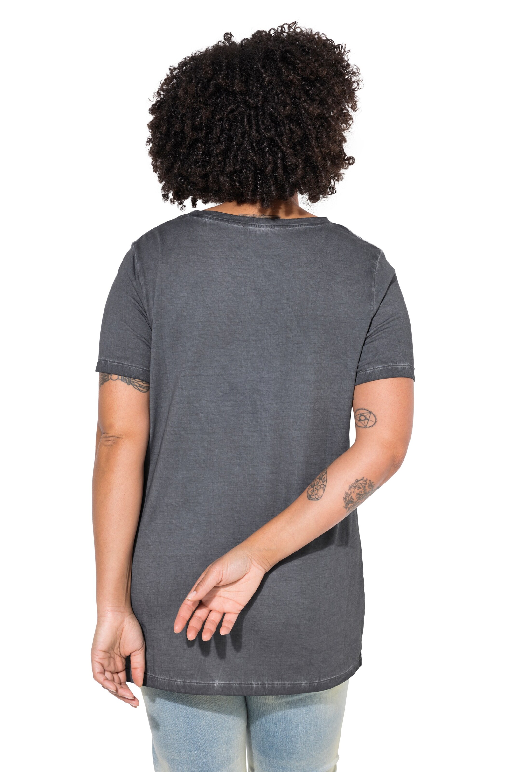 Angel of Style Shirt in Grijs