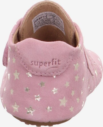 Pantoufle 'PAPAGENO' SUPERFIT en rose