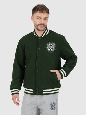 Sergio Tacchini Jacke ' CIRCOLO in Grün: Vorderseite