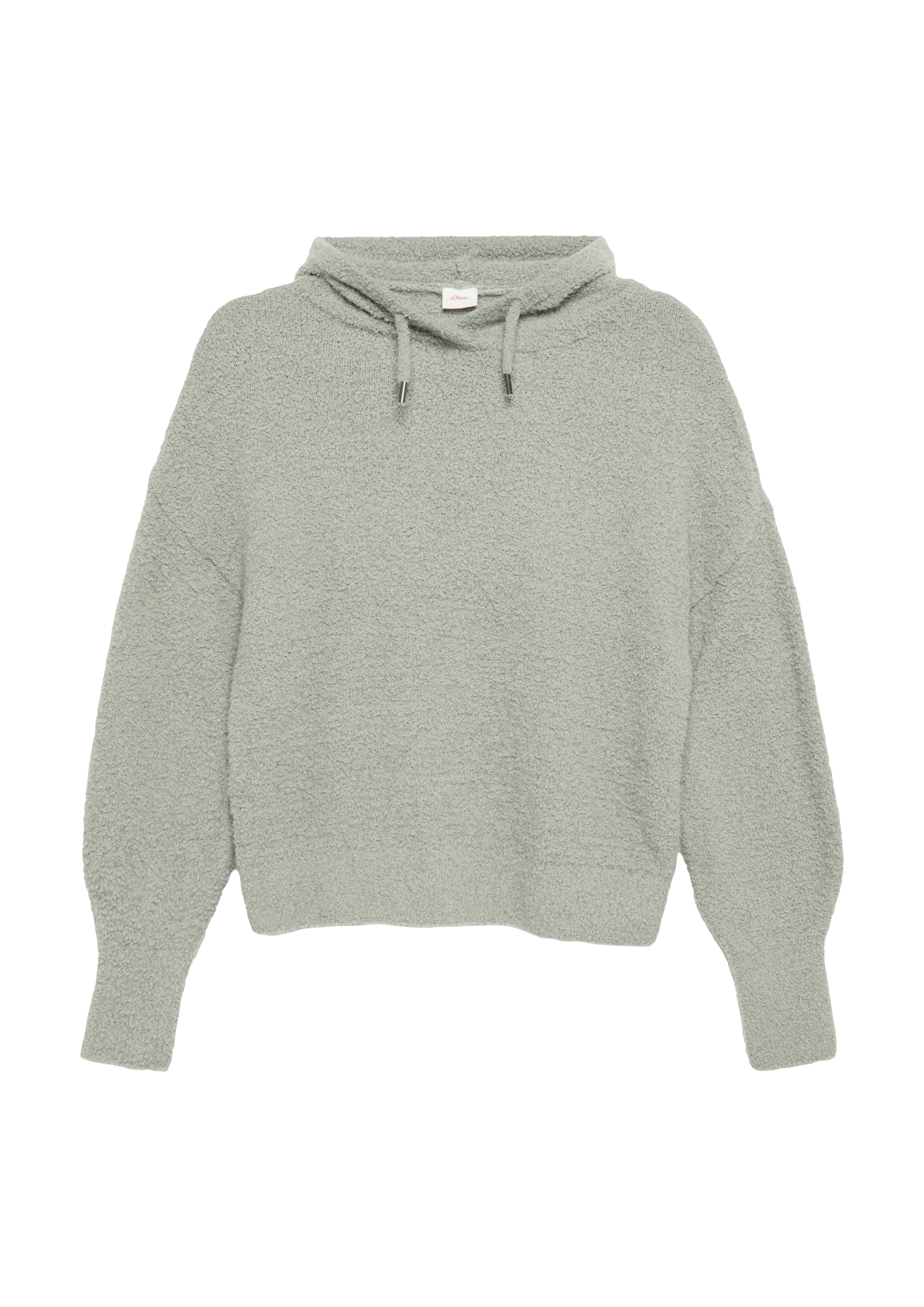 s.Oliver Pullover in Grau: Vorderseite