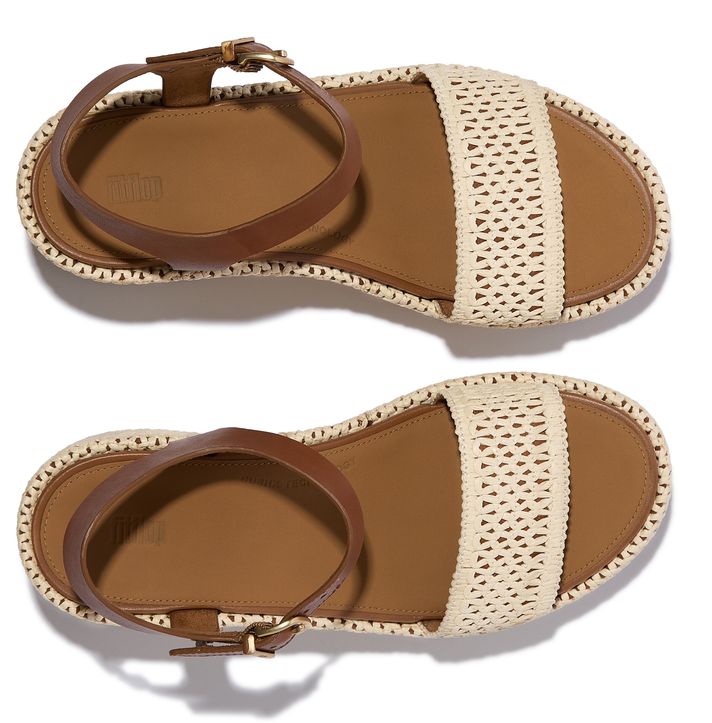 FitFlop Sandals in Beige
