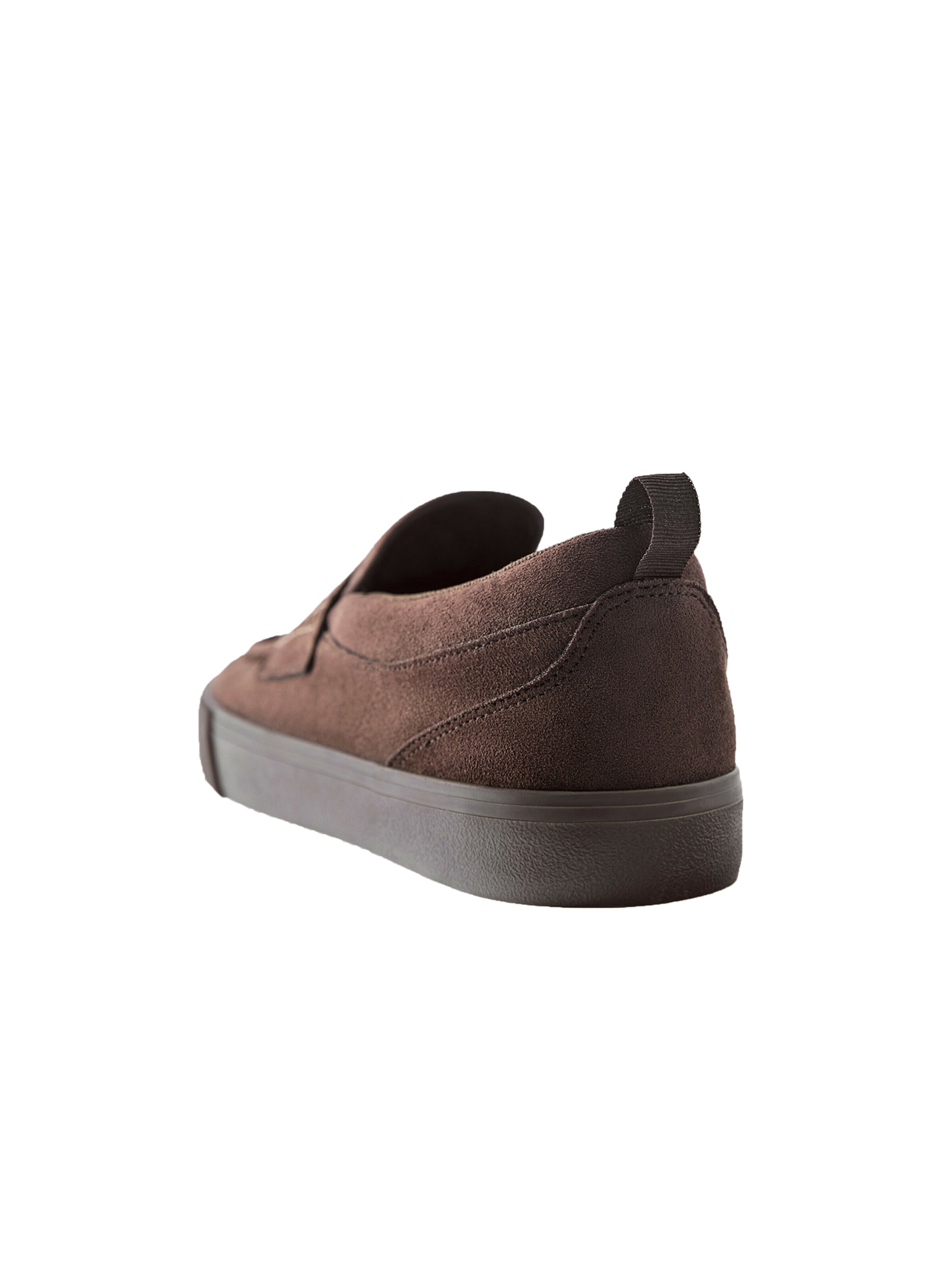Pull&Bear Slipper – hnědá