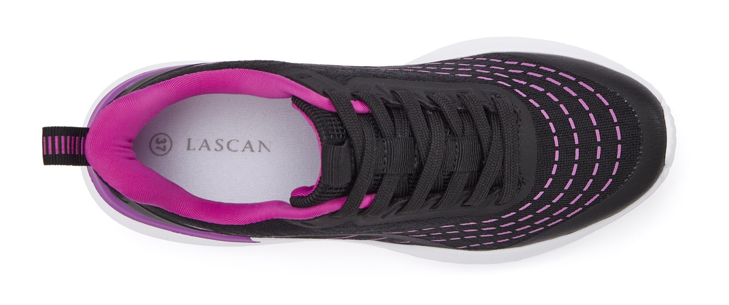 LASCANA Platform trainers in Black