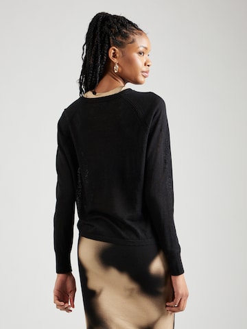 Pull-over 'LINUM' Banana Republic en noir