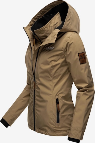 MARIKOO Performance Jacket 'Erdbeere' in Brown