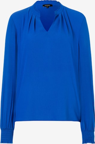 MORE & MORE - Blusa en azul: frente