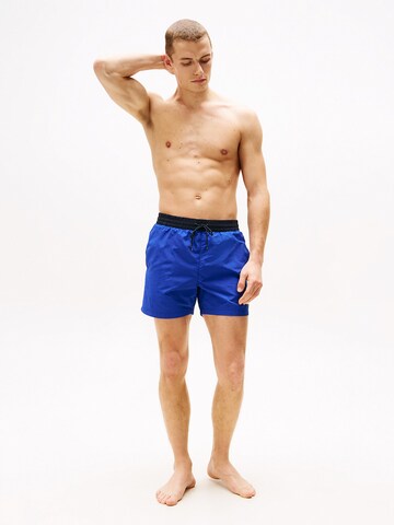 Tommy Hilfiger Underwear Zwemshorts 'Heritage' in Blauw: voorkant
