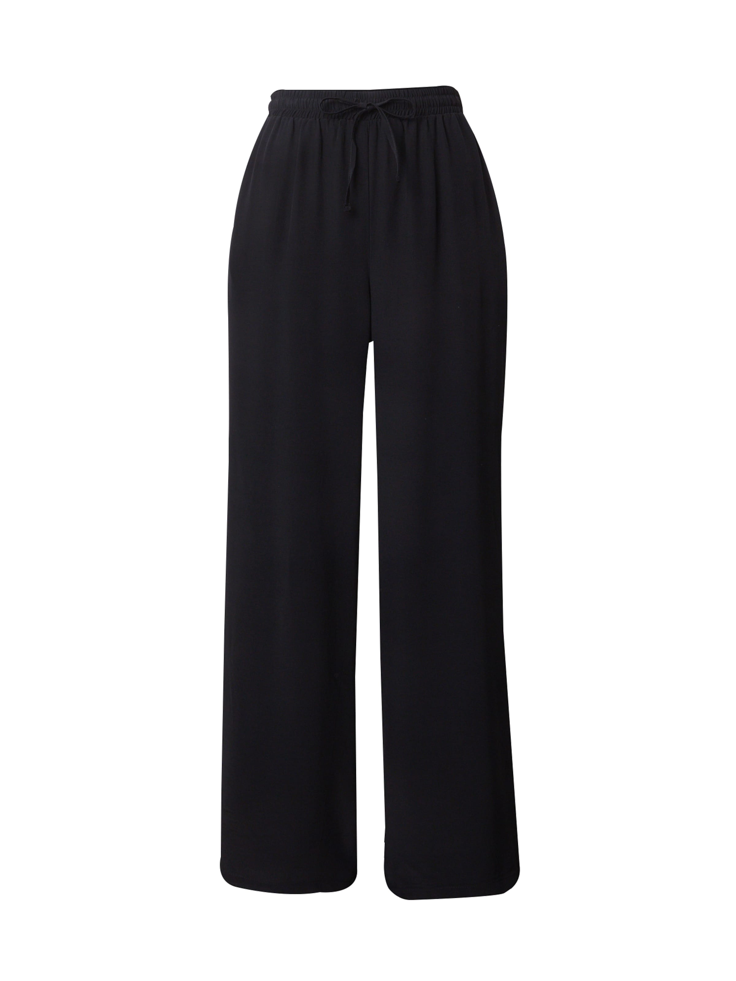 MYLAVIE by Sarah Harrison Штаны в Черный: спереди