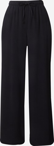 MYLAVIE Wide leg Broek in Zwart: voorkant