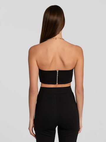 Haut 'Vanya' mandragora en noir