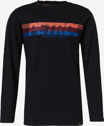 Petrol Industries Shirt in Blauw: voorkant