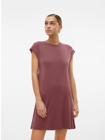 VERO MODA Klänning 'AVA' i rosa: framsida