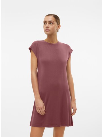 VERO MODA Kleid 'AVA' in Pink: predná strana