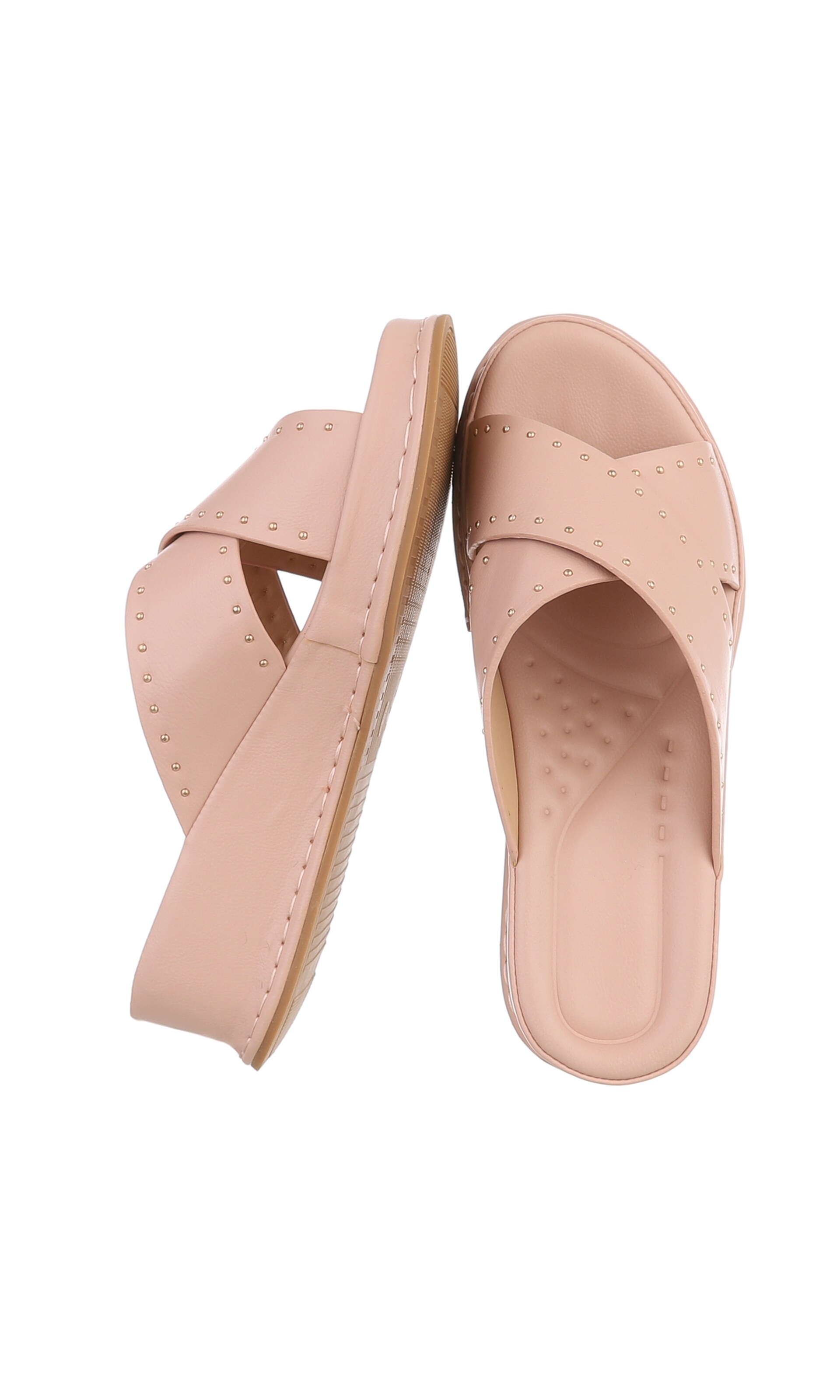 Ital-Design Mules in Pink