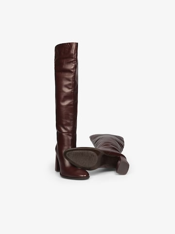 Scalpers Boot in Brown