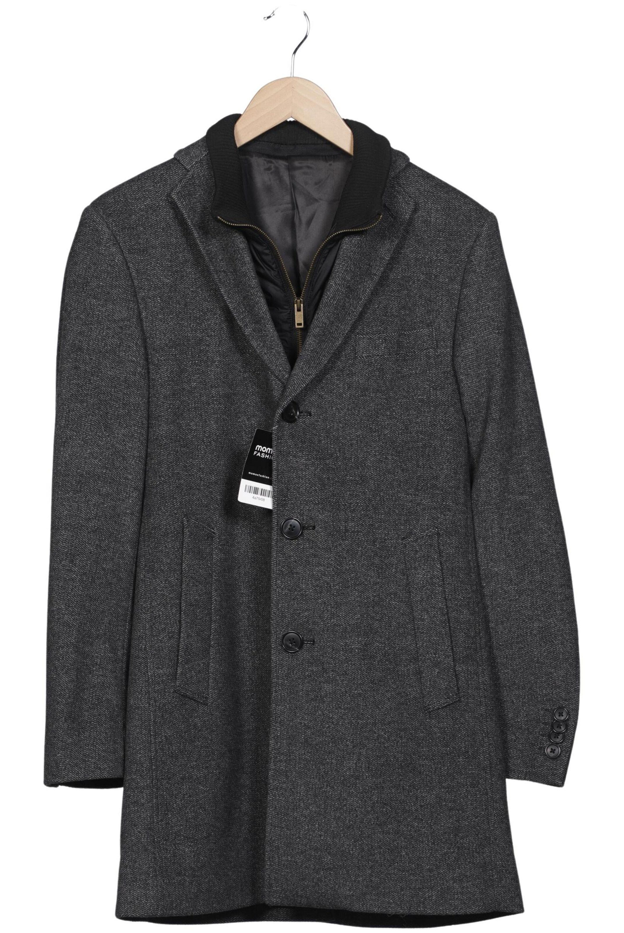 ESPRIT Jacket & Coat in M in Grey: front