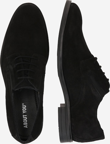 ABOUT YOU Lace-Up Shoes 'Adam' in Black