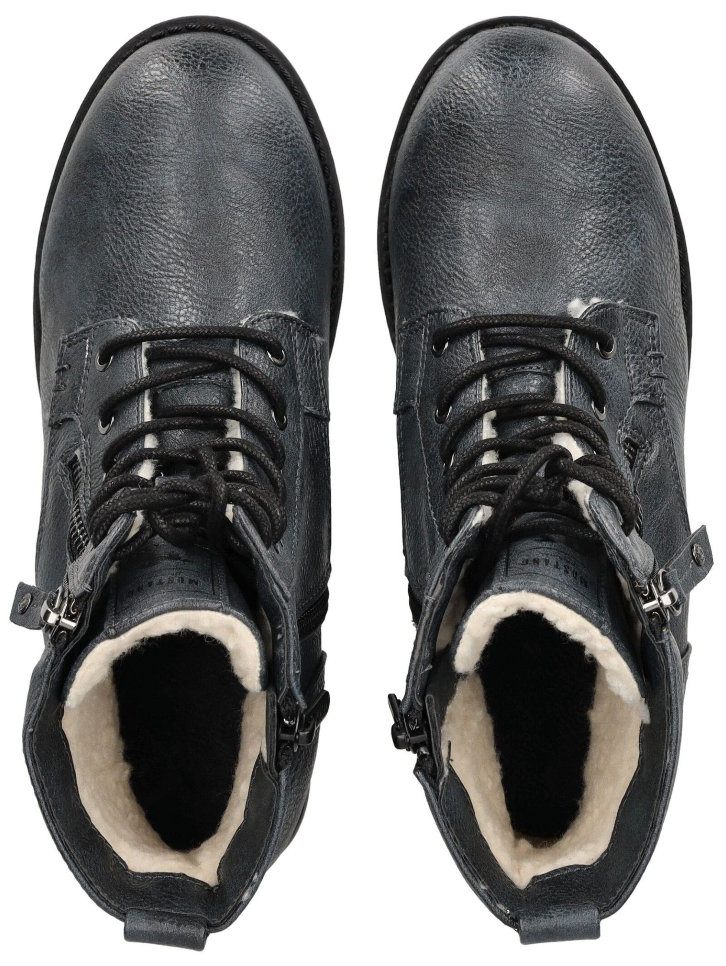 MUSTANG Boot in Blue