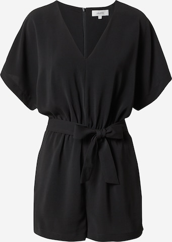 mbym Jumpsuit 'Vanilla' in Black: front